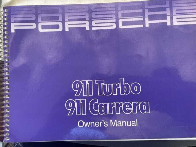 1988 Porsche 911 Carrera 8